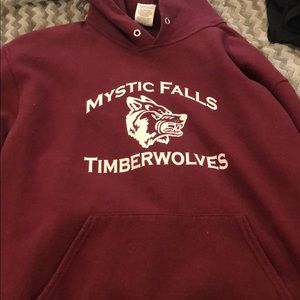 hoodie from the show “the vampire diaries”